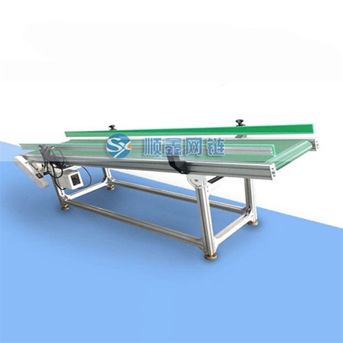 斜坡包裝流水線(xiàn)輸送機(jī)